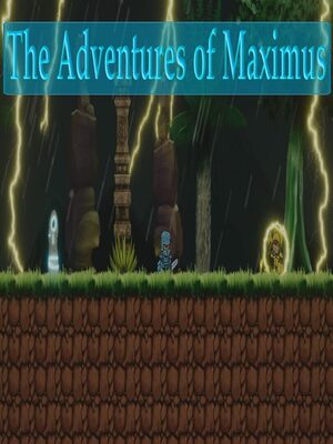 Cover for The Adventures Of Maximus.