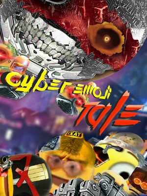 Cover for CYBER EMOJI TALE 2099.