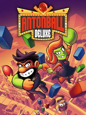Cover for Antonball Deluxe.
