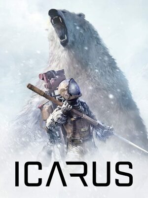 Cover for Icarus.