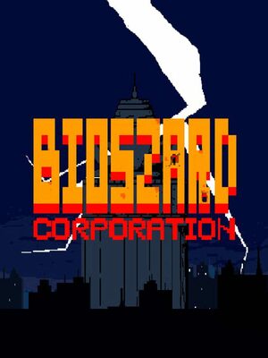 Cover for BIOSZARD Corporation.