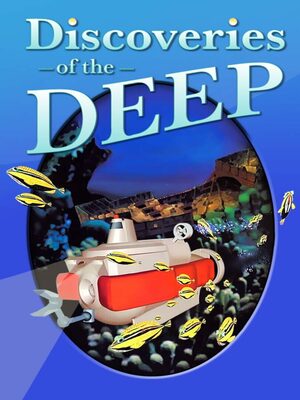 Cover for Discoveries of the Deep.