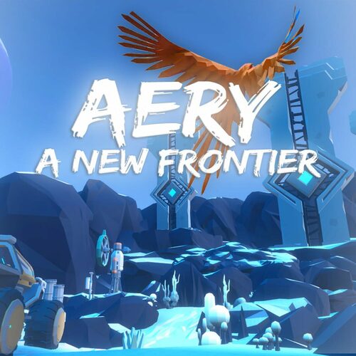 Cover for Aery - A New Frontier.