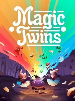Cover for Magic Twins.