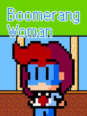 Cover for Boomerang Woman.