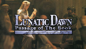 Cover for Lunatic Dawn: Passage of the Book.