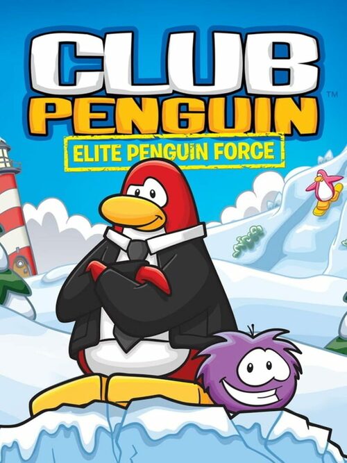 Cover for Club Penguin: Elite Penguin Force.