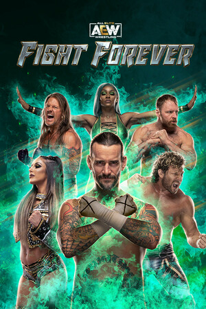 Cover for AEW Fight Forever.