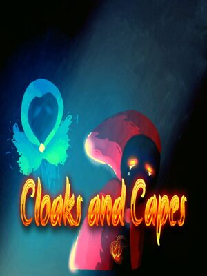 Cover for Cloaks and Capes.