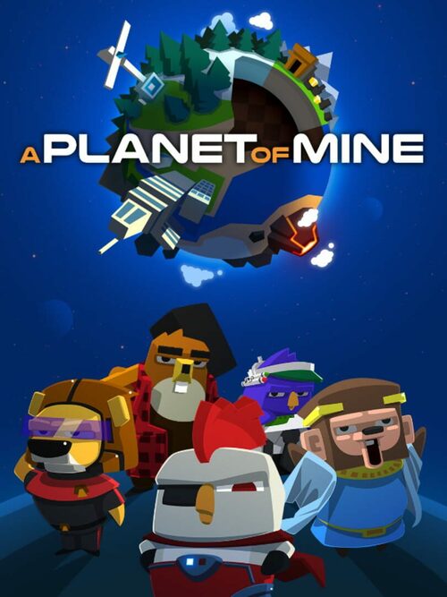 Cover for A Planet of Mine.