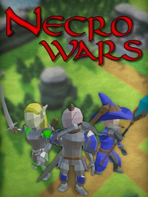 Cover for Necro Wars.
