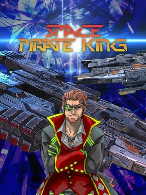 Cover for Space Pirate King.