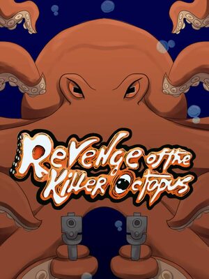 Cover for Revenge of the Killer Octopus.