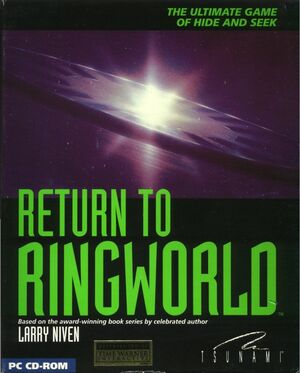Cover for Return to Ringworld.