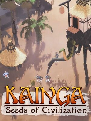 Cover for Kainga: Seeds of Civilization.