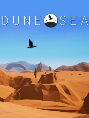 Cover for Dune Sea.