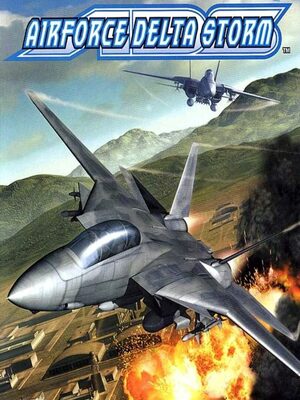 Cover for AirForce Delta Storm.