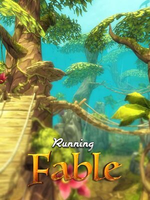 Cover for Running Fable.