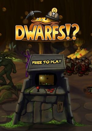 Cover for Dwarfs - F2P.