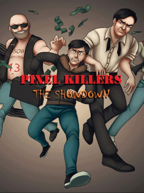Cover for Pixel Killers - The Showdown.