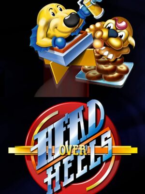 Cover for Head Over Heels.