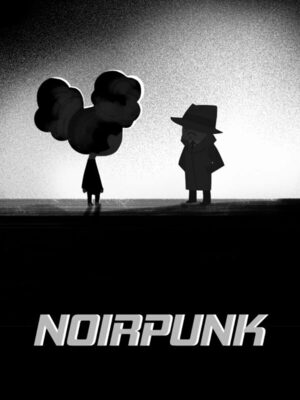 Cover for Noir Punk.