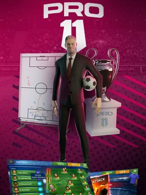 Cover for Pro 11 - Football Manager Game.