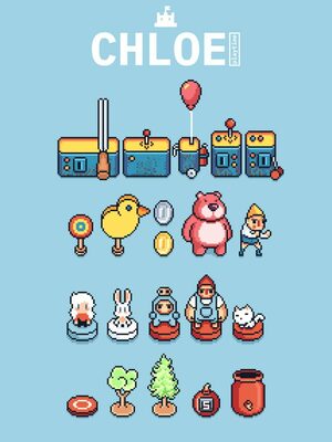 Cover for Chloe Puzzle Game.