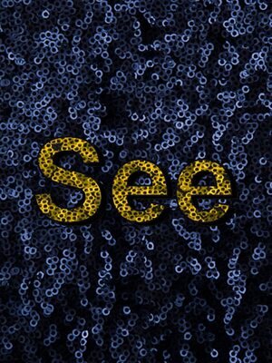 Cover for See.
