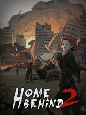 Cover for Home Behind 2.