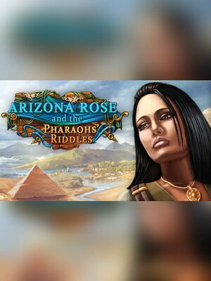Cover for Arizona Rose and the Pharaohs' Riddles.