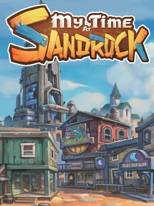 Cover for My Time at Sandrock.