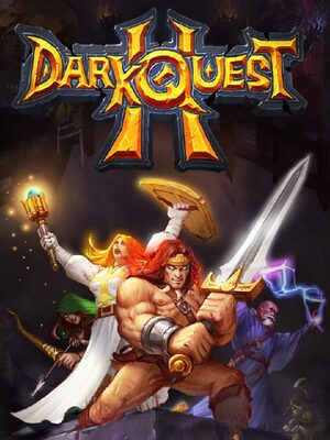 Cover for Dark Quest 2.