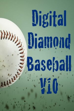 Cover for Digital Diamond Baseball V10.
