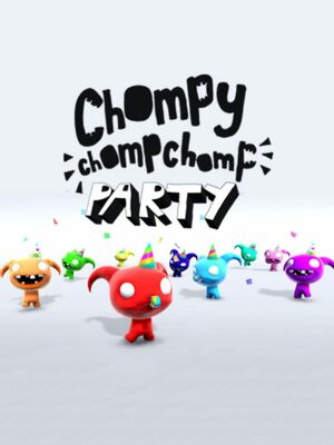 Cover for Chompy Chomp Chomp Party.