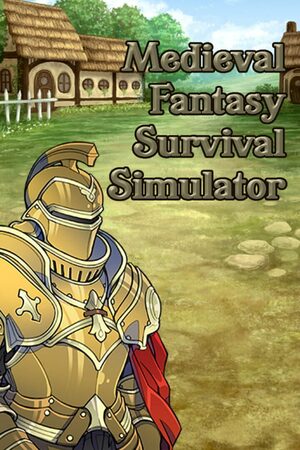 Cover for Medieval Fantasy Survival Simulator.