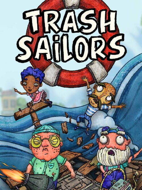 Cover for Trash Sailors.