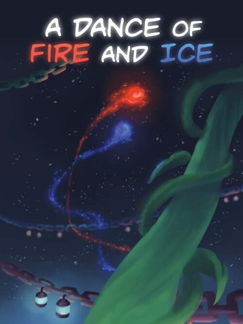 Cover for A Dance of Fire and Ice.
