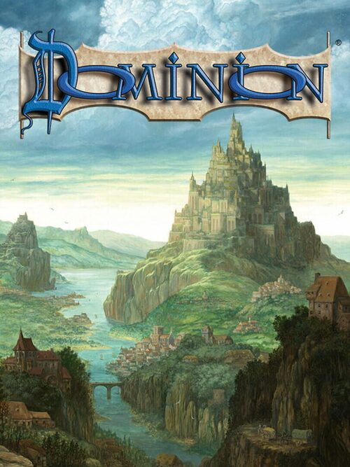 Cover for Dominion.