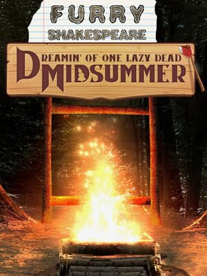 Cover for Furry Shakespeare: Dreamin' of One Lazy Dead Midsummer.