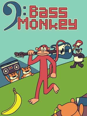 Cover for Bass Monkey.
