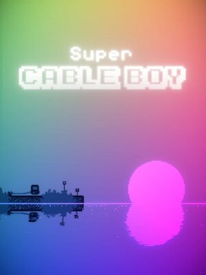 Cover for Super Cable Boy.