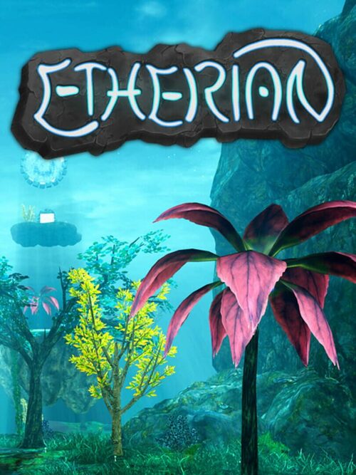 Cover for Etherian.