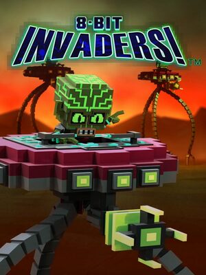 Cover for 8-Bit Invaders!.