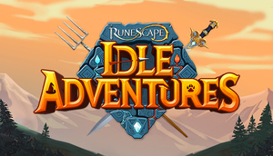 Cover for RuneScape: Idle Adventures.