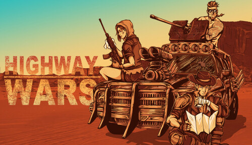 Cover for Highway Wars.