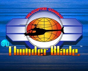 Cover for 3D Thunder Blade.