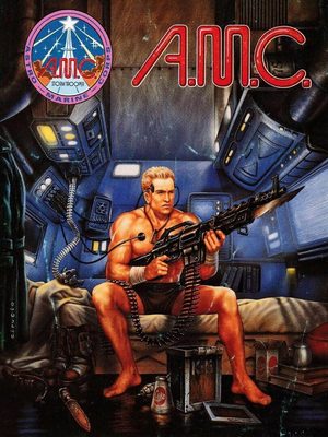Cover for A.M.C.: Astro Marine Corps.