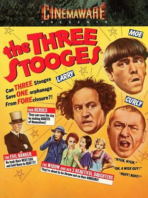 Cover for The Three Stooges.