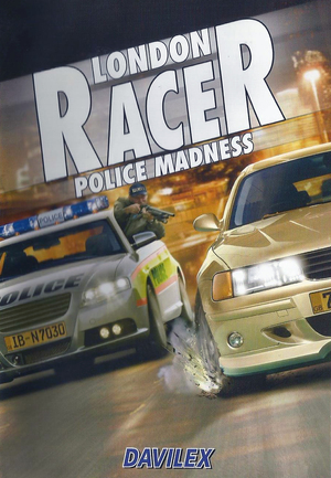 Cover for London Racer: Police Madness.